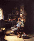 dou the extraction of tooth Art A4 Photo Print