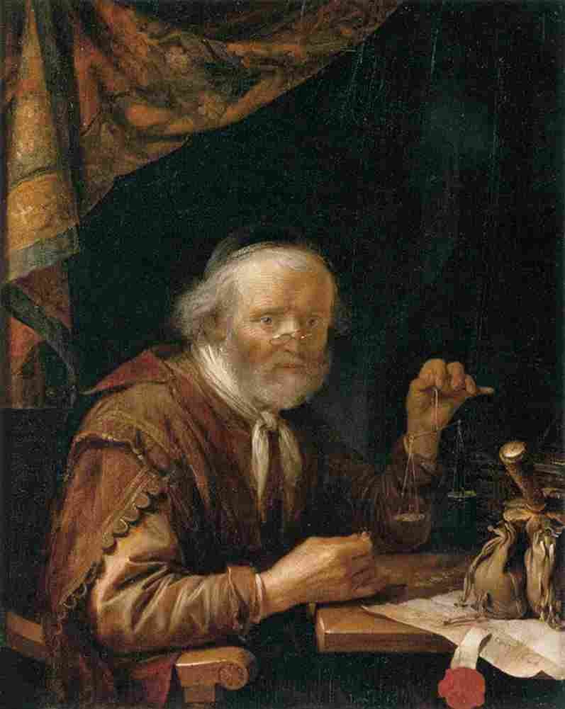 dou the moneylender Art A4 Photo Print