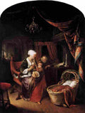 dou the young mother Art A4 Photo Print