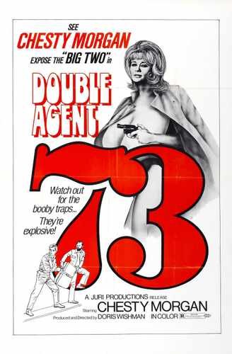 double agent 73  01 film star poster A4 Photo Print