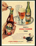 double diamond beer 1950s Advert A4 Photo Print