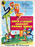 douce et criquet A Advert A4 Photo Print