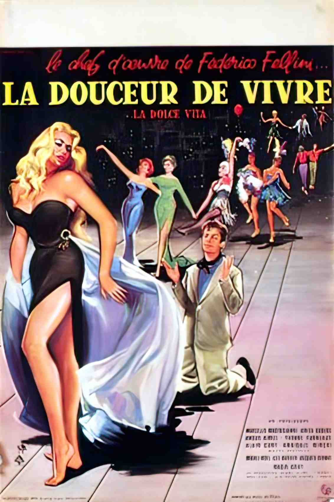 douceur de vivre pt Advert A4 Photo Print