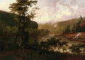 doughty Harper s Ferry Virginia Art A4 Photo Print