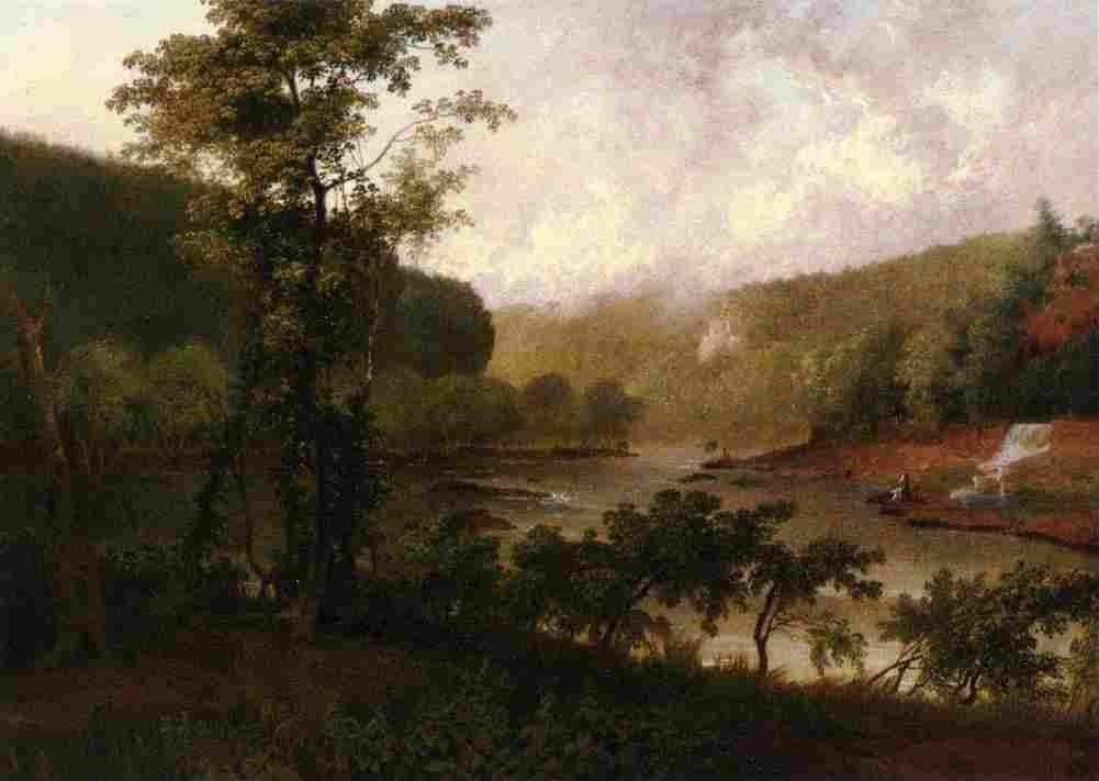 doughty Harper s Ferry Virginia Art A4 Photo Print