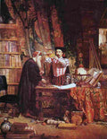 douglas The Alchemist Art A4 Photo Print