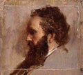 douglas Thomas Faed Art A4 Photo Print