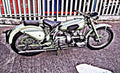 douglas mk5 motorbike A4 Photo Print