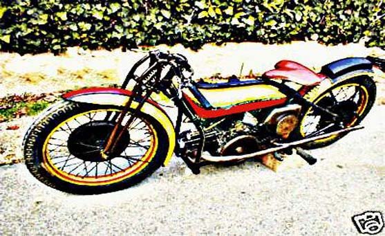 douglas sw motorbike A4 Photo Print
