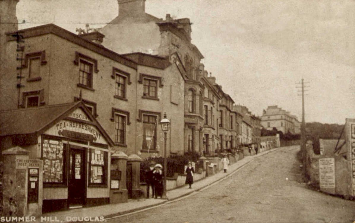 douglas tea streetVintage 1880s 1900s A4 Photo Print