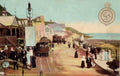 douglas tram castleVintage 1880s 1900s A4 Photo Print