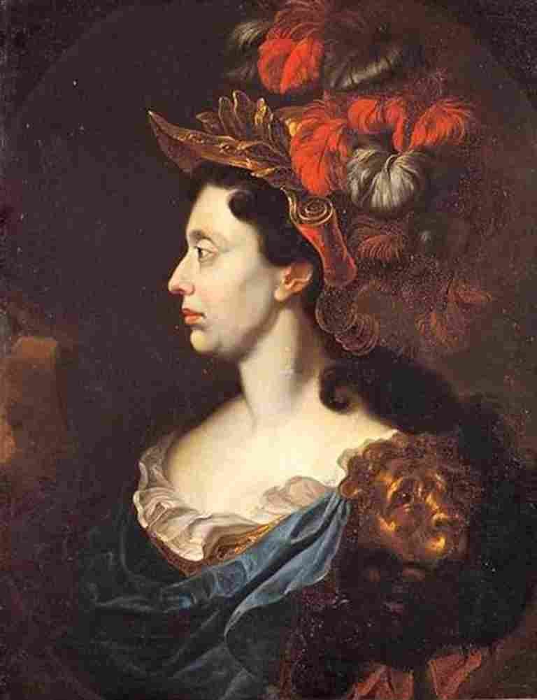 douven anna maria luisa de medici Art A4 Photo Print