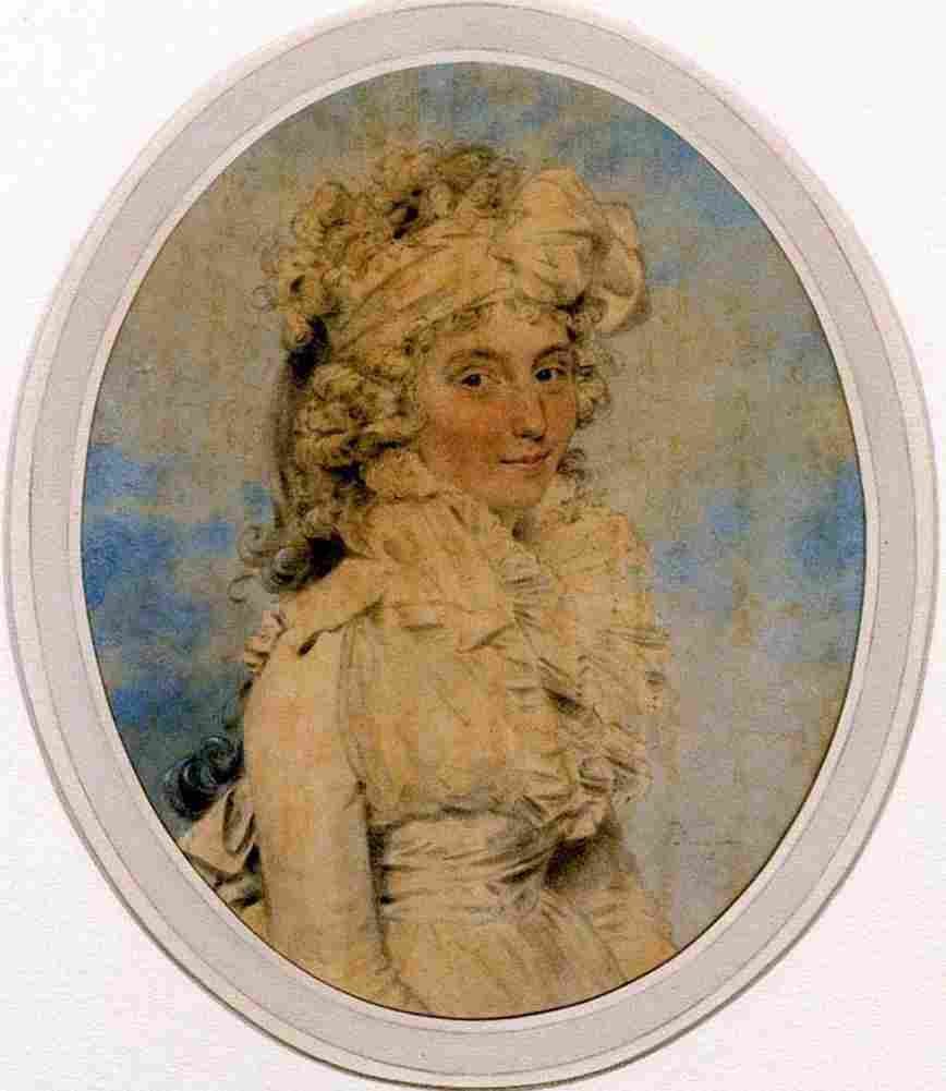 downman Mrs R Prinsep Art A4 Photo Print