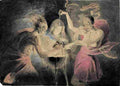 downman Witches from Macbeth Art A4 Photo Print