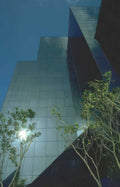 downtown office building Vintage A4 Photo Print