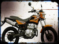 dpl 250 A4 Photo Print Motorbike Vintage Aged