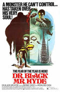 dr black mr hyde  01 film star poster A4 Photo Print