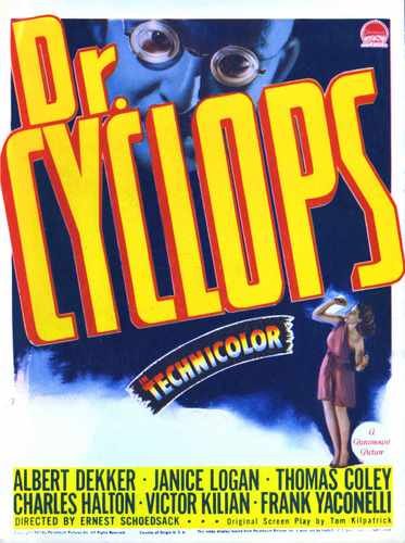 dr cyclops  02 film star poster A4 Photo Print