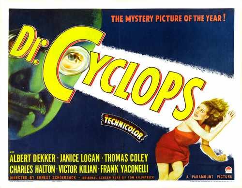 dr cyclops  05 film star poster A4 Photo Print