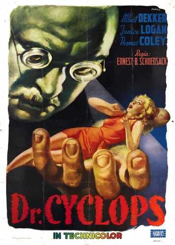 dr cyclops  06 film star poster A4 Photo Print
