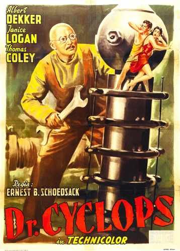 dr cyclops  07 film star poster A4 Photo Print