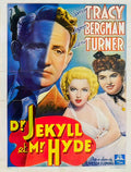 dr jekyll et mr hyde belge Advert A4 Photo Print