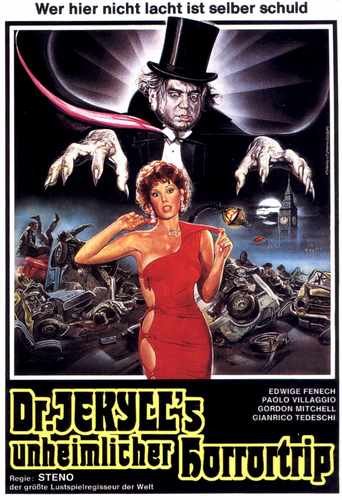 dr jekyll likes them hot  01 film star poster A4 Photo Print