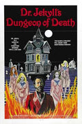 dr jekylls dungeon of death  01 film star poster A4 Photo Print
