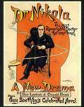 dr nikola theatre poster 1900s Advert A4 Photo Print