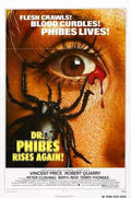 dr phibes rises again  01 film star poster A4 Photo Print