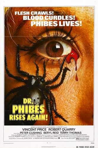 dr phibes rises again  01 film star poster A4 Photo Print