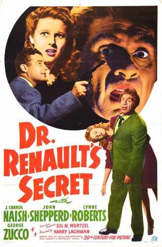 dr renaults secret  01 film star poster A4 Photo Print