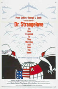 dr strangelove us 1sh Advert A4 Photo Print