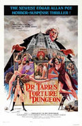 dr tarrs torture dungeon  01 film star poster A4 Photo Print