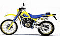dr200 motorbike A4 Photo Print