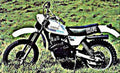 dr400s motorbike A4 Photo Print