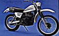 dr500s motorbike A4 Photo Print