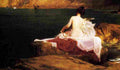 dra Calypso s Isle Art A4 Photo Print