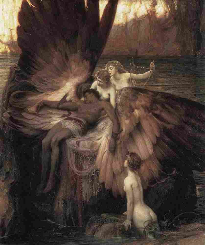 dra Lament for Icarus Art A4 Photo Print