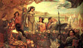 dra Lancelot and Guinevere Art A4 Photo Print