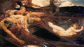 dra The Sea Maiden Art A4 Photo Print