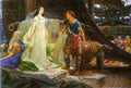 dra Tristan and Isolde Art A4 Photo Print