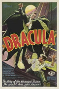 dracula 1931  01 film star poster A4 Photo Print