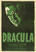 dracula 1931  02 film star poster A4 Photo Print