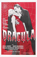 dracula 1931  03 film star poster A4 Photo Print