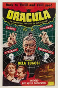 dracula 1931  05 film star poster A4 Photo Print