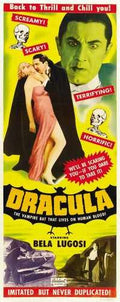 dracula 1931  06 film star poster A4 Photo Print