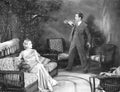 dracula 1931 013 film star poster A4 Photo Print