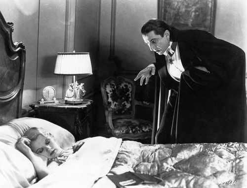 dracula 1931 015 film star poster A4 Photo Print