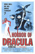 dracula 1958  01 film star poster A4 Photo Print